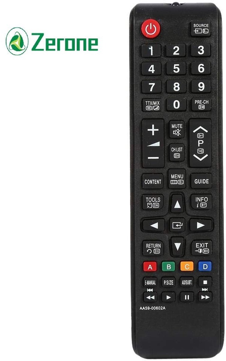 aladdien - Universele Afstandsbediening - Vervangingsafstandsbediening - Compact en gebruiksvriendelijk - Geschikt voor Smart TV's - Stabiel signaal..