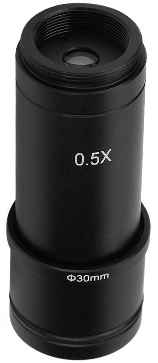 ONF3 - Microscoopadapter - C Mount Adapter - Geschikt voor Camera - Zwart - Lensadapter - Voor Microscoopgebruik