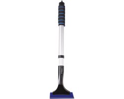 Inklapbare schep - Auto sneeuwschep - Sneeuw ruimen - Verstelbare lengte - 43 cm - Blauw