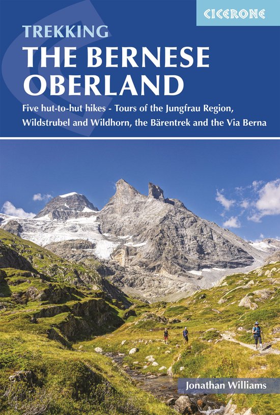 Trekking in the Bernese Oberland - cover