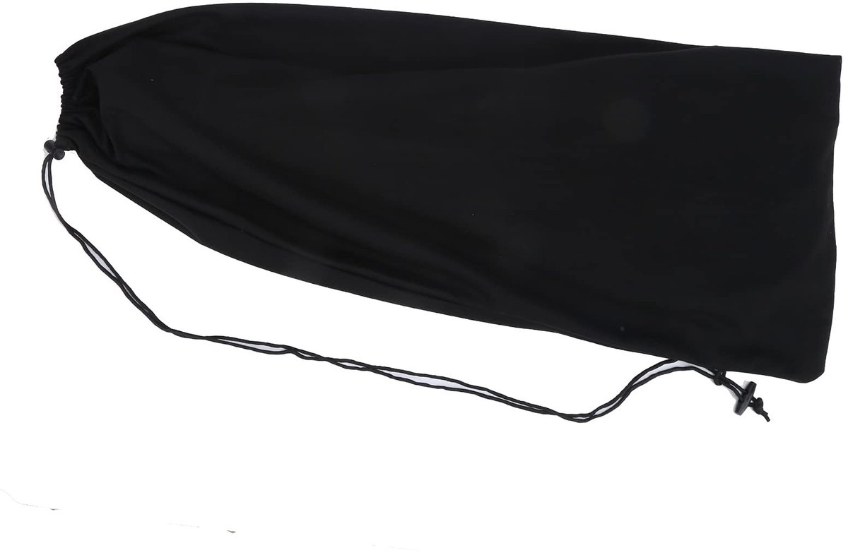 aladdien - Tennisracket fluwelen tas - Racket beschermhoes - Lichtgewicht schoudertas - Zwart - Trekkoord tas - Ideaal voor tennisplayers - Compact ...