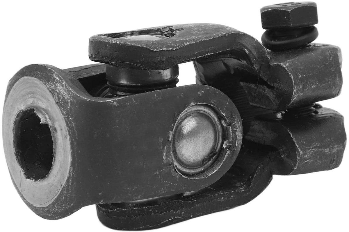 aladdien - Kruisgewricht Stuur - Krachtige Assenbeen Koppeling - 36T - 15 mm - Geschikt voor Go-Karts en ATV's - Duurzaam en Betrouwbaar