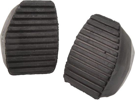 Pedaalhoezen Set - Remkoppeling Covers - Veiliger Rijden - Antislip Rubber - 1 Paar - Zwart — afbeelding 4
