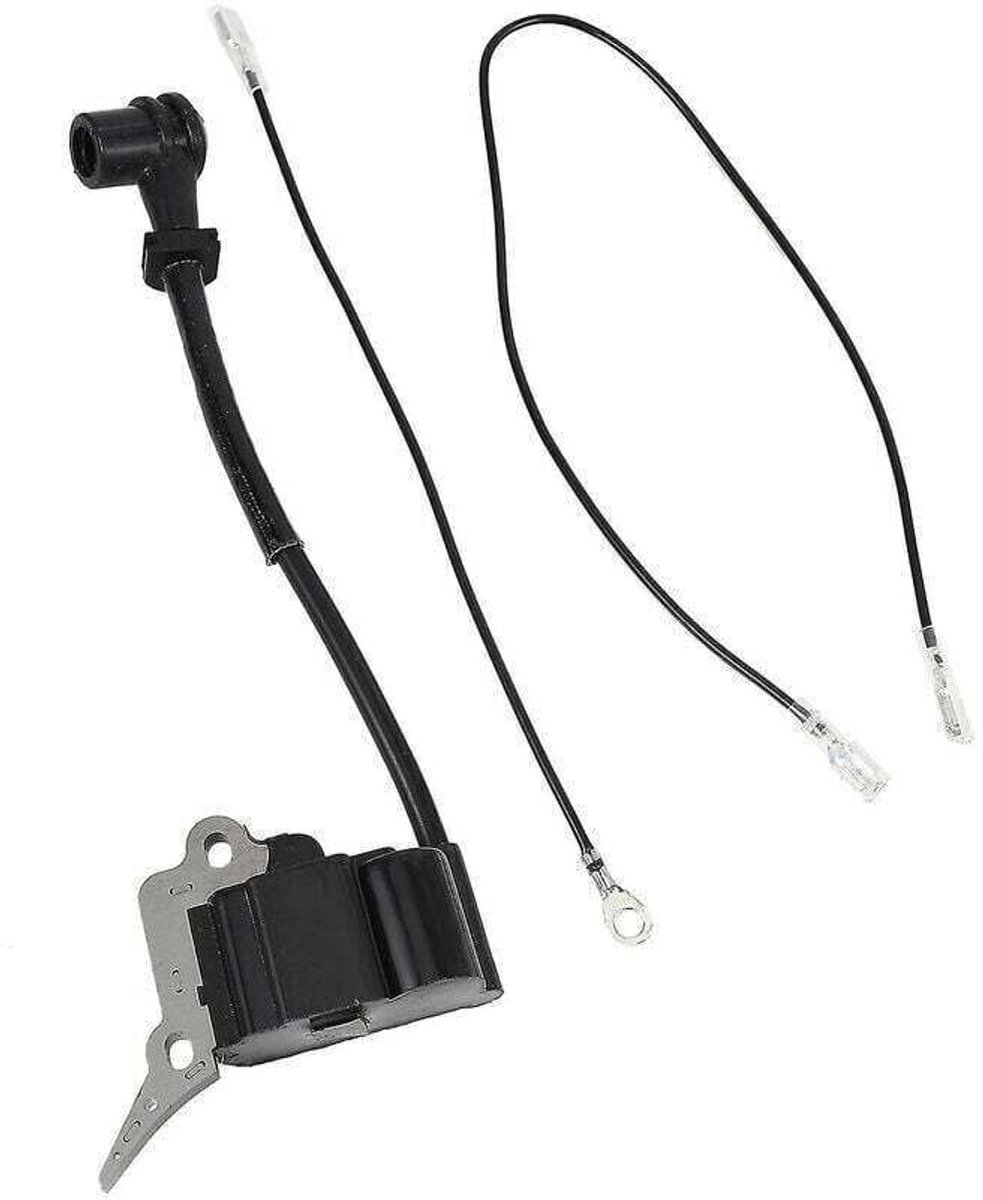 Ontstekingsspoelonderdelen geschikt voor kettingzagen, XU- en 2500/25cc-trimmers. Deze hoogwaardige, duurzame en betrouwbare onderdelen zijn ontworpen geschikt voor elektrisch tuingereedschap en zijn gemaakt van eersteklas materialen.