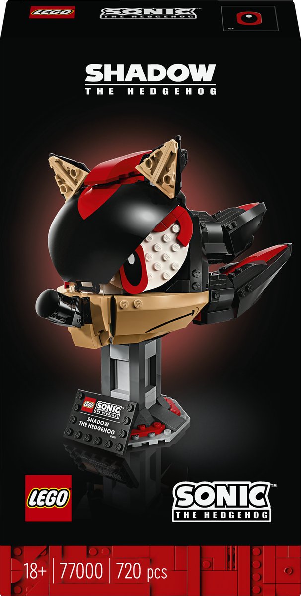 LEGO - Shadow the Hedgehog - 77000