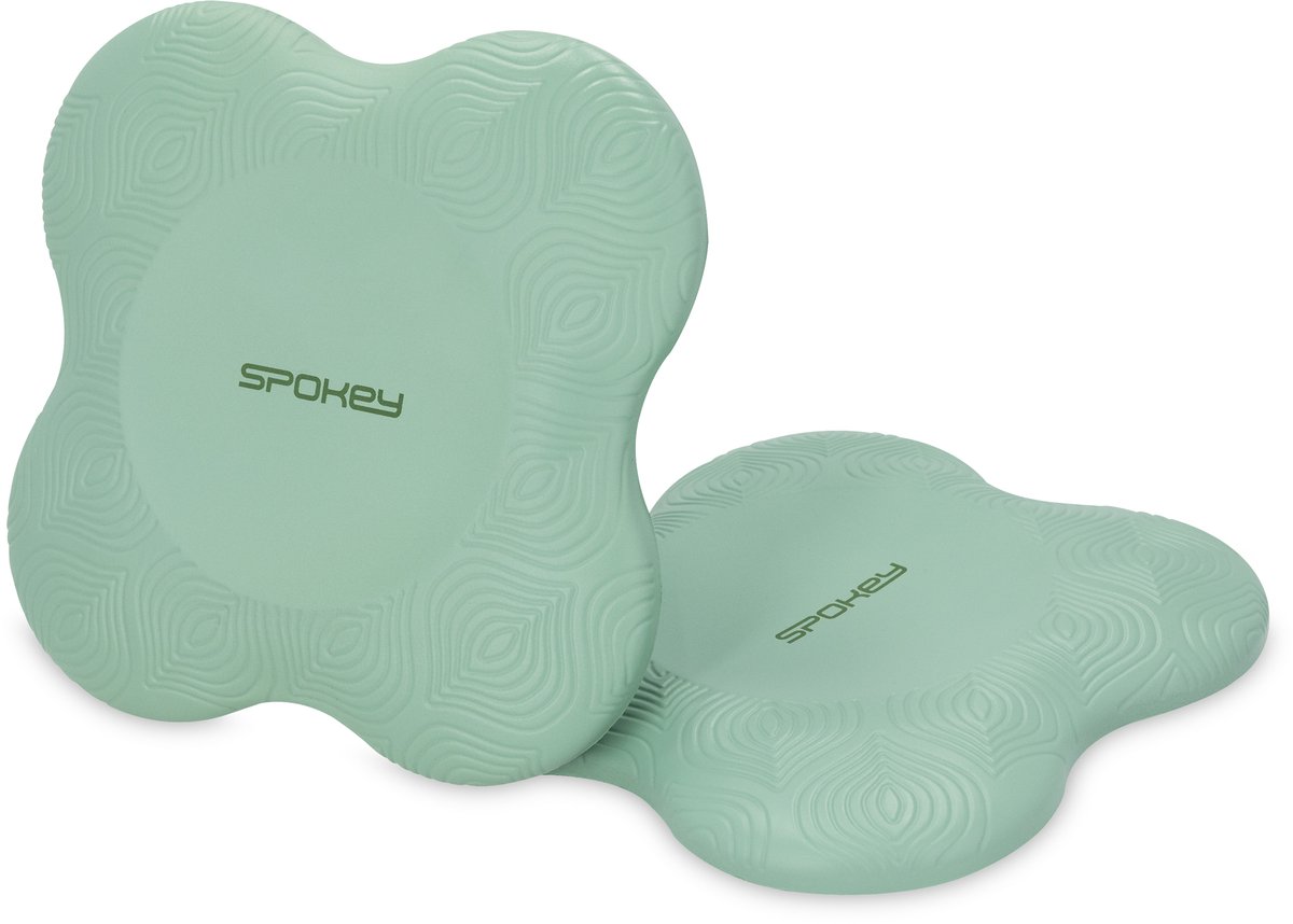 Spokey SOFTI Yoga pads - PU - 20 x 20 x 2 cm
