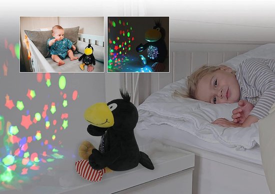 Sterrenprojector voor Kinderen met Rustgevende Melodieën en LED Kleuren — afbeelding 5