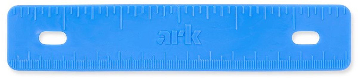 ARK Therapeutic bijtspeelgoed Binder Buddy blauw stevig sensorisch.