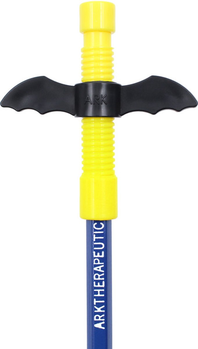 ARK Therapeutic fidget spinner potloodtopper vleermuis multicolor speelgoed.