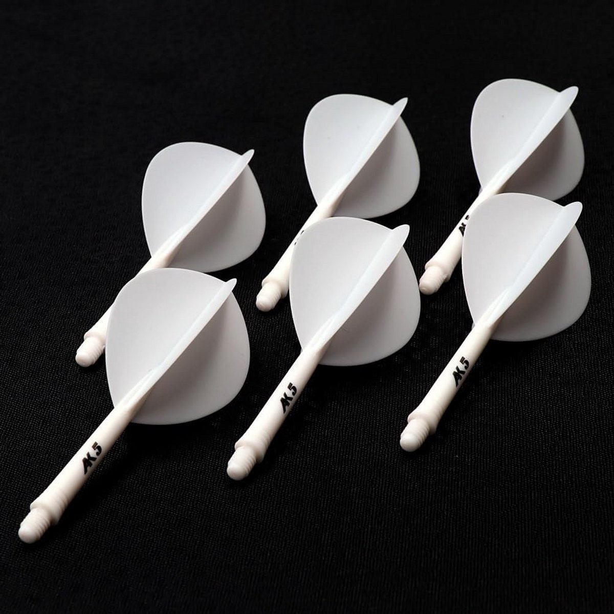 Geïntegreerde Dart Shafts en Flights Set (6 Stuks)