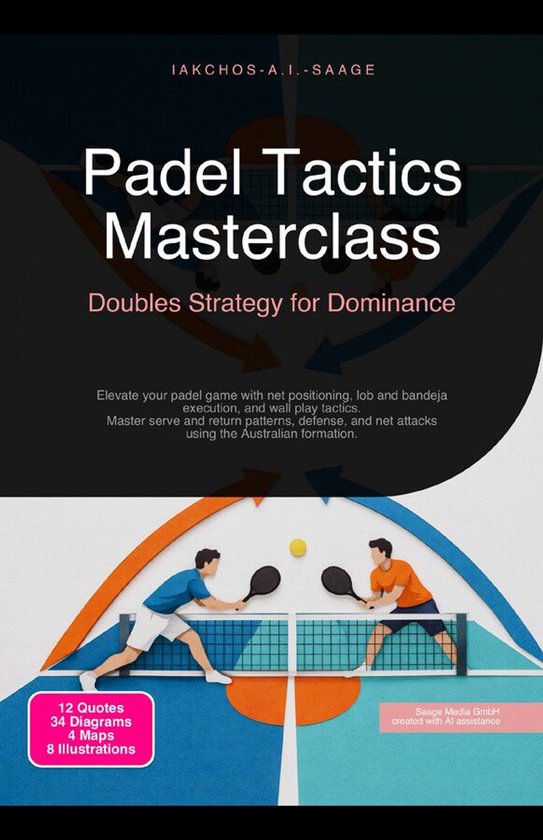 Padel Tactics Masterclass: Doubles Strategy for Dominance - cover