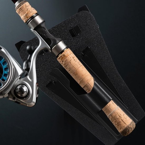 Draagbare Hengelholster met Verborgen Zakken en Heupriem voor Handsfree Vissen, Verstelbare Accessoires voor Surf- en Oevervisuitrusting — afbeelding 2