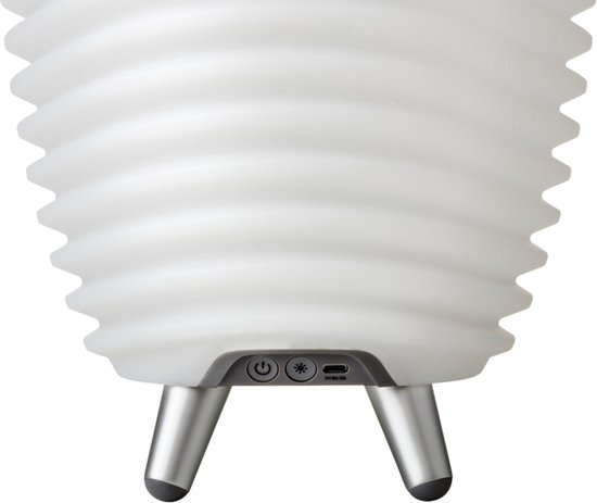 Kooduu Synergy 35 - Wijnkoeler met Bluetooth Speaker én LED Lamp - 41 cm - Bluetooth Speaker - LED Lamp - Dimbaar - Wijnkoeler - Party Speaker - Oplaadbaar - 11 uur Speeltijd - Draagbare Speakerlamp - 3-in-1 van Merkloos — afbeelding 4