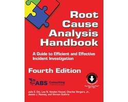 Root Cause Analysis Handbook