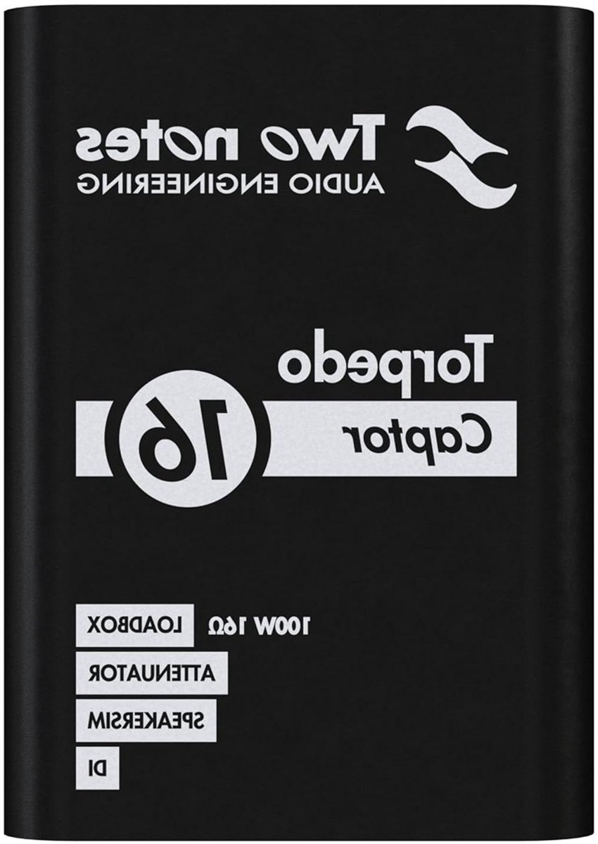 Geluidsdemper - Loadbox - Gitaar Geluid - 100 Watt Vermogen - 1 Kanaal - Zwart