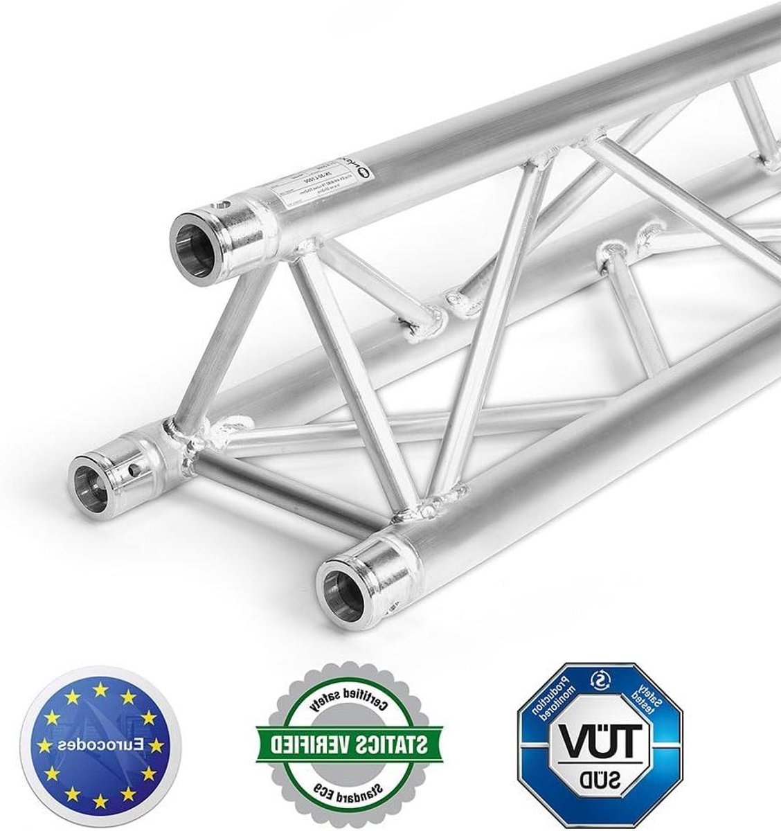 Truss Systeem - Draagconstructie - Beursbouw - TÜV-getest - 100 cm - Aluminium