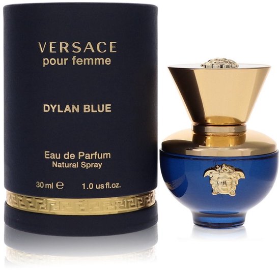 Versace Dylan Blue 30 ml - Eau de Parfum - Damesparfum