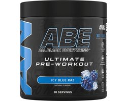 Applied Nutrition - ABE Ultimate Pre-Workout - 375 g - Blue Raspberry Smaak - 30 servings