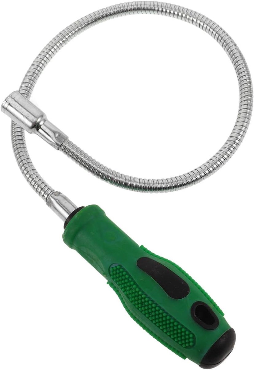 Flexibele Magneet Tool - Ophanghulp - Metaal Verzamelen - Sterke Magneet - 51.5 cm - Groen