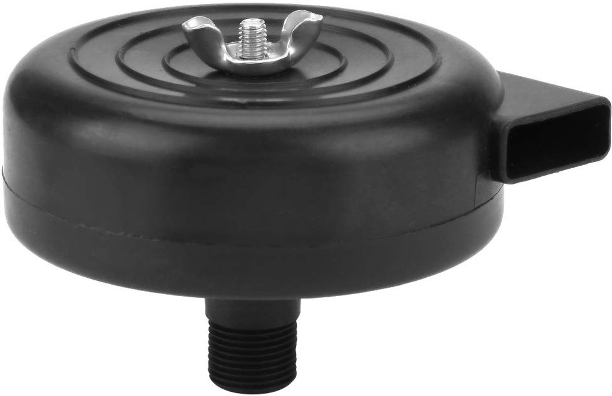 aladdien - Plastic Buitendraad Luchtcompressor Inlaatfilter - Geluiddemper - 16mm - Uitlaatfilter - Lichtgewicht en Compact - Geschikt voor Diverse ..