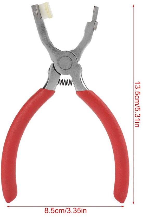 Allecto - Professionele 4mm Leerpons met Vervangbare Tanden - Stil en Ergonomisch van Allecto — afbeelding 5