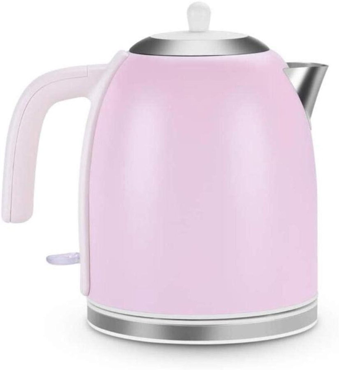 Waterkoker Mini Compacte Ketel Snel Water Koken Automatische Uitschakeling 1 Liter Roze