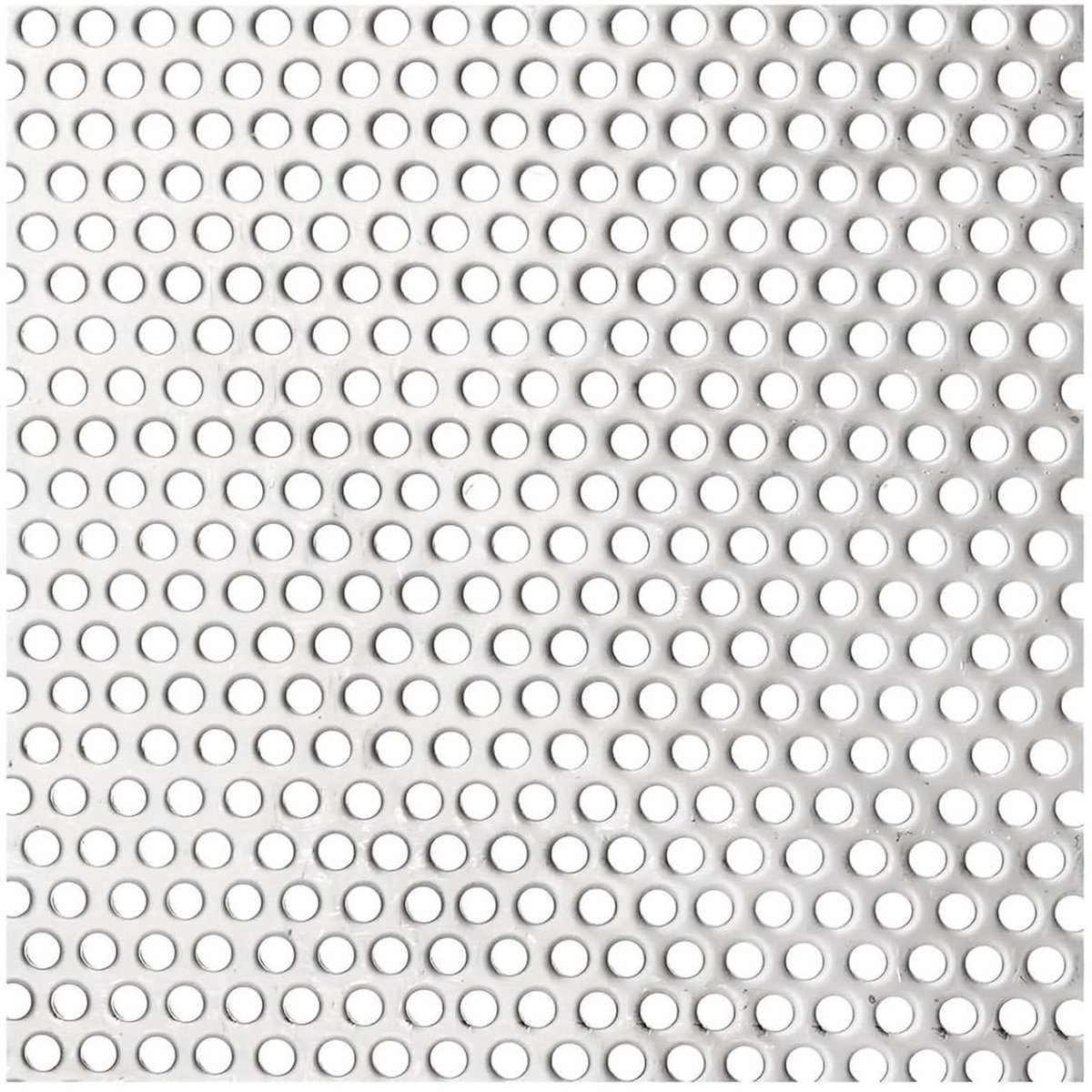 Geperforeerde Plaat - Metaal Gaas - Ventilatie & Bescherming - 304 RVS Materiaal - 15x15cm 0.8mm - Zilver