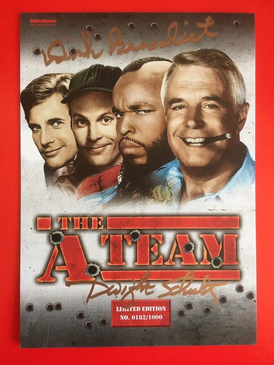 De Avonturen van The A-Team Complete Serie Boxset - Blu-ray Speciale Editie — afbeelding 3