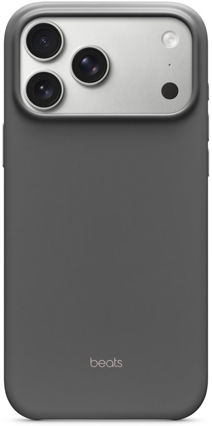 Apple Beats Cover Met Magsafe En Cameraregelaar Iphone 17 Pro Grijs