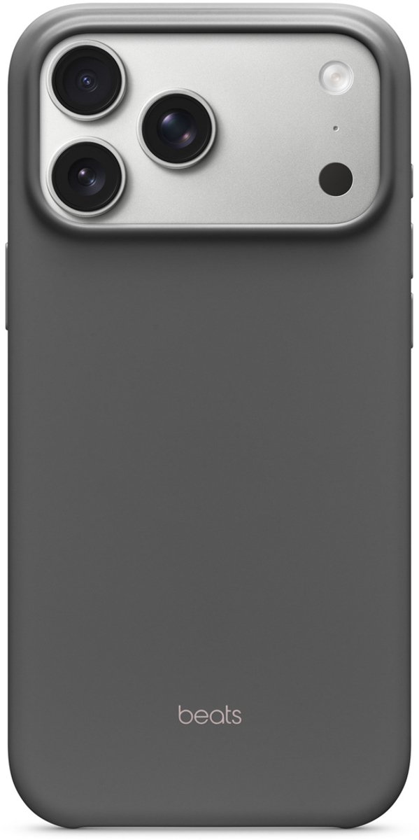Beats iPhone 17 Pro hoesje - Grijs