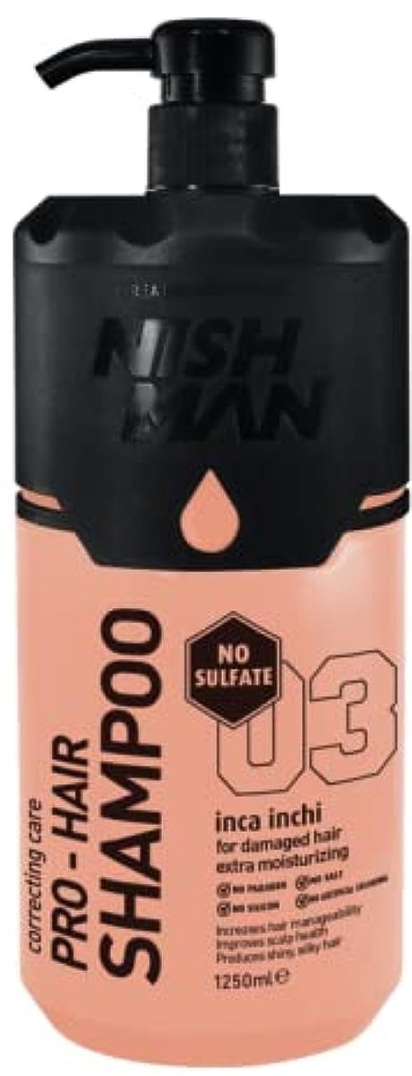 Nishman Inca Inchi Pro-Hair Shampoo 1250Ml