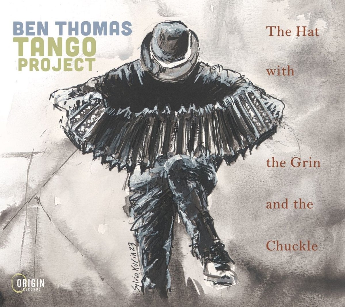 Ben Thomas Tango Project - The Hat With The Grin And The Chuckle (CD)
