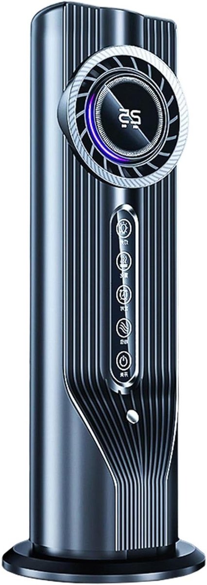 Draagbare Airco - Mini Koeler - Persoonlijke Koeling - Verdampingskoeling - 32.5x15.5 cm - Wit