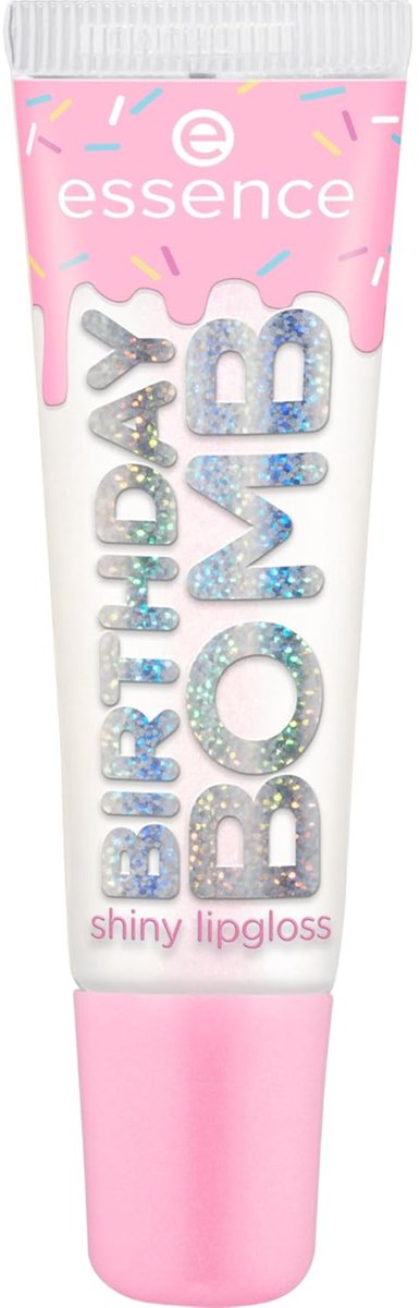 Essence - Birthday Bomb Shiny Lipgloss - 01 Cake My Day