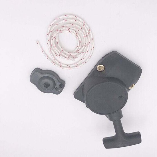 Terugslagstarter Stihl - Compatibel FS75 FS80 FS85 FR85 - Vervangt onderdeel 4137190 4000 - Robuust en duurzaam - Eenvoudige installatie - Bosmaaier onderhoud - Zwart van Merkloos	 — afbeelding 5