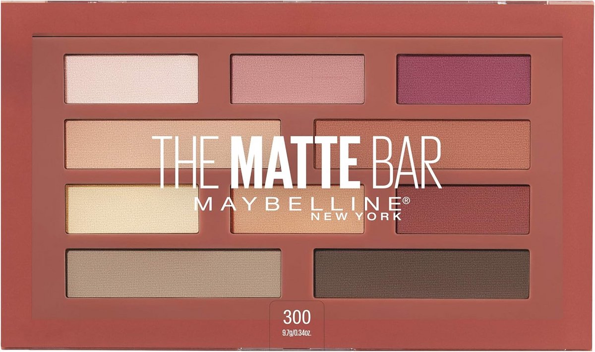 Matte Oogschaduw Palette - Zeer Gepigmenteerde Kleuren