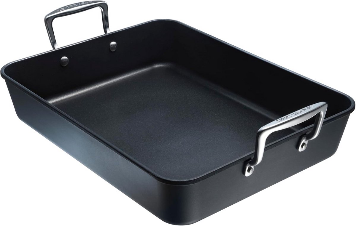 Rechthoekige Braadpan met Anti-Aanbaklaag 35 cm voor Alle Warmtebronnen