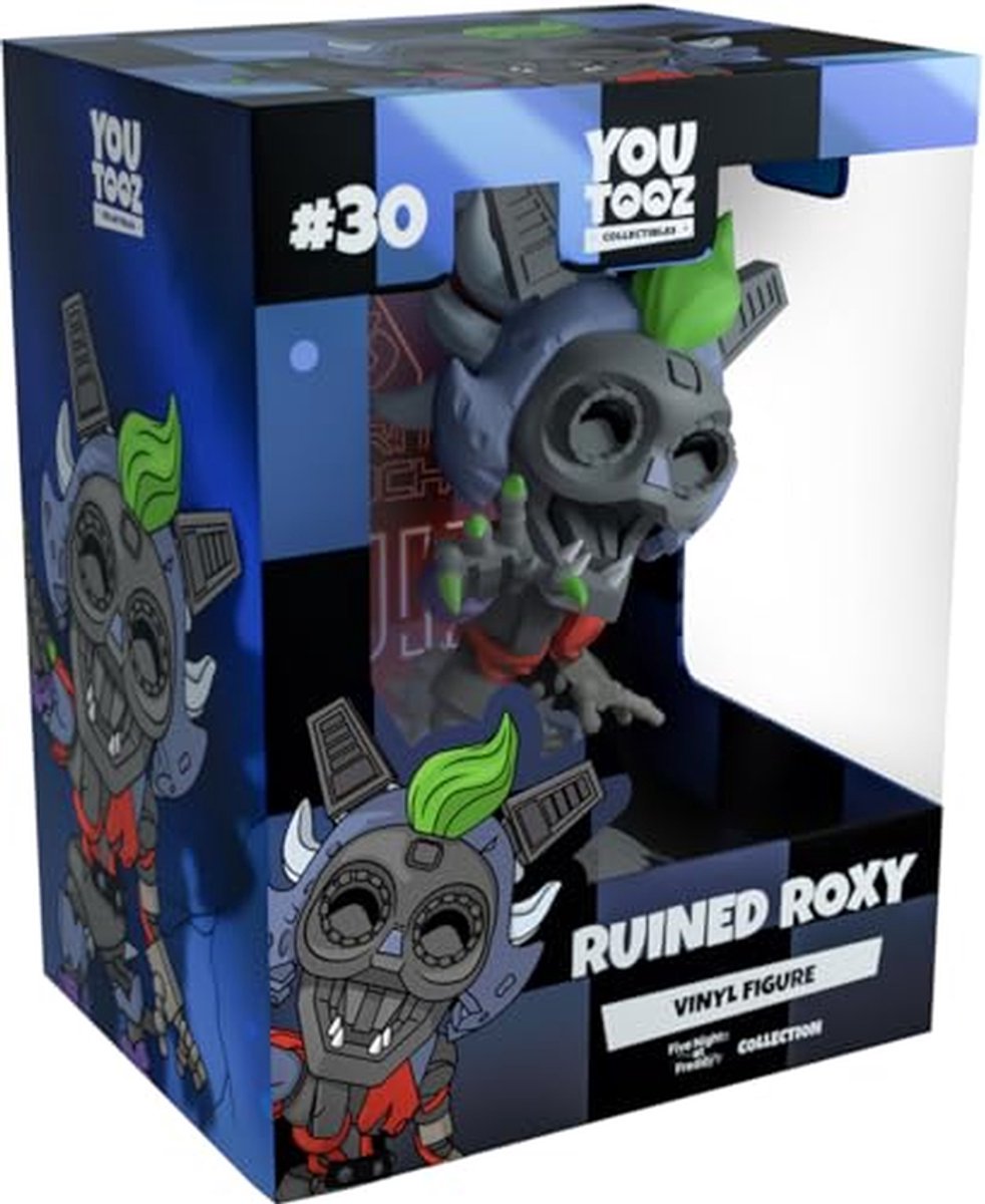 FNAF Ruined Roxy Vinyl Figuur - 4.9 inch Collectible
