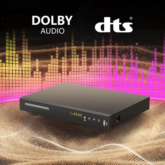 Full HD Blu-Ray DVD Speler met Dolby Digital en DTS Ondersteuning — afbeelding 4