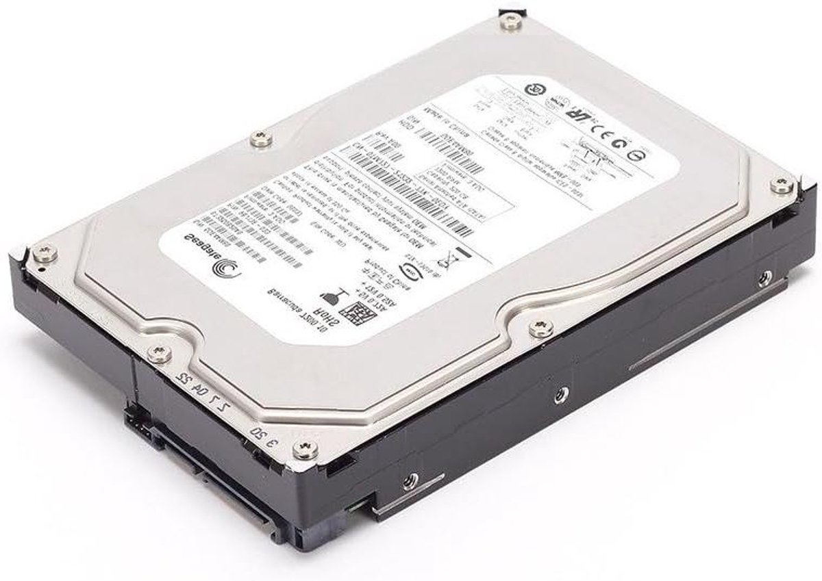 Interne Harde Schijf - Opslagstation - Bestanden Opslaan - Verticale Opnametechnologie - 250 GB - Zilver