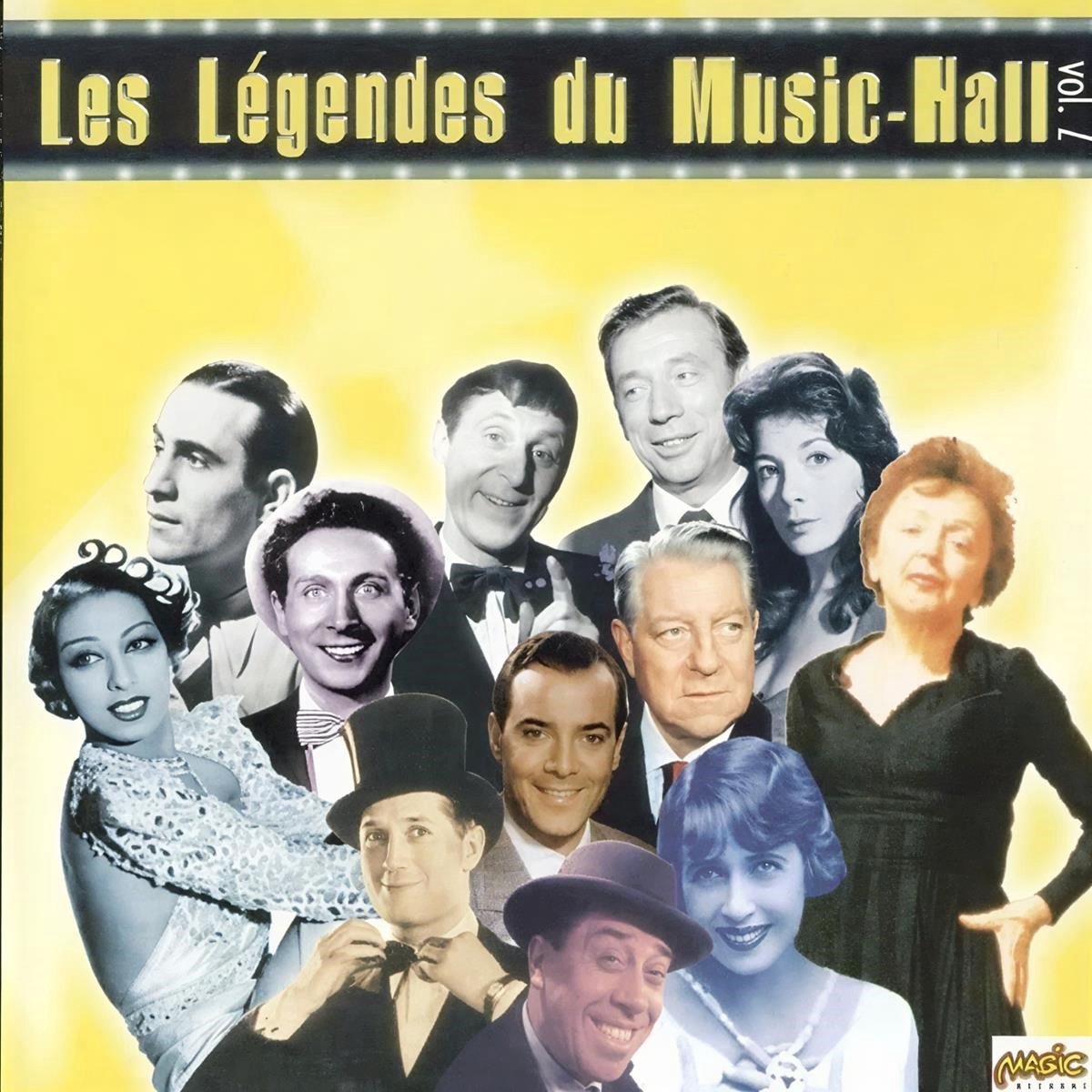 Les Legendes Du Music-Hall, Vol. 2