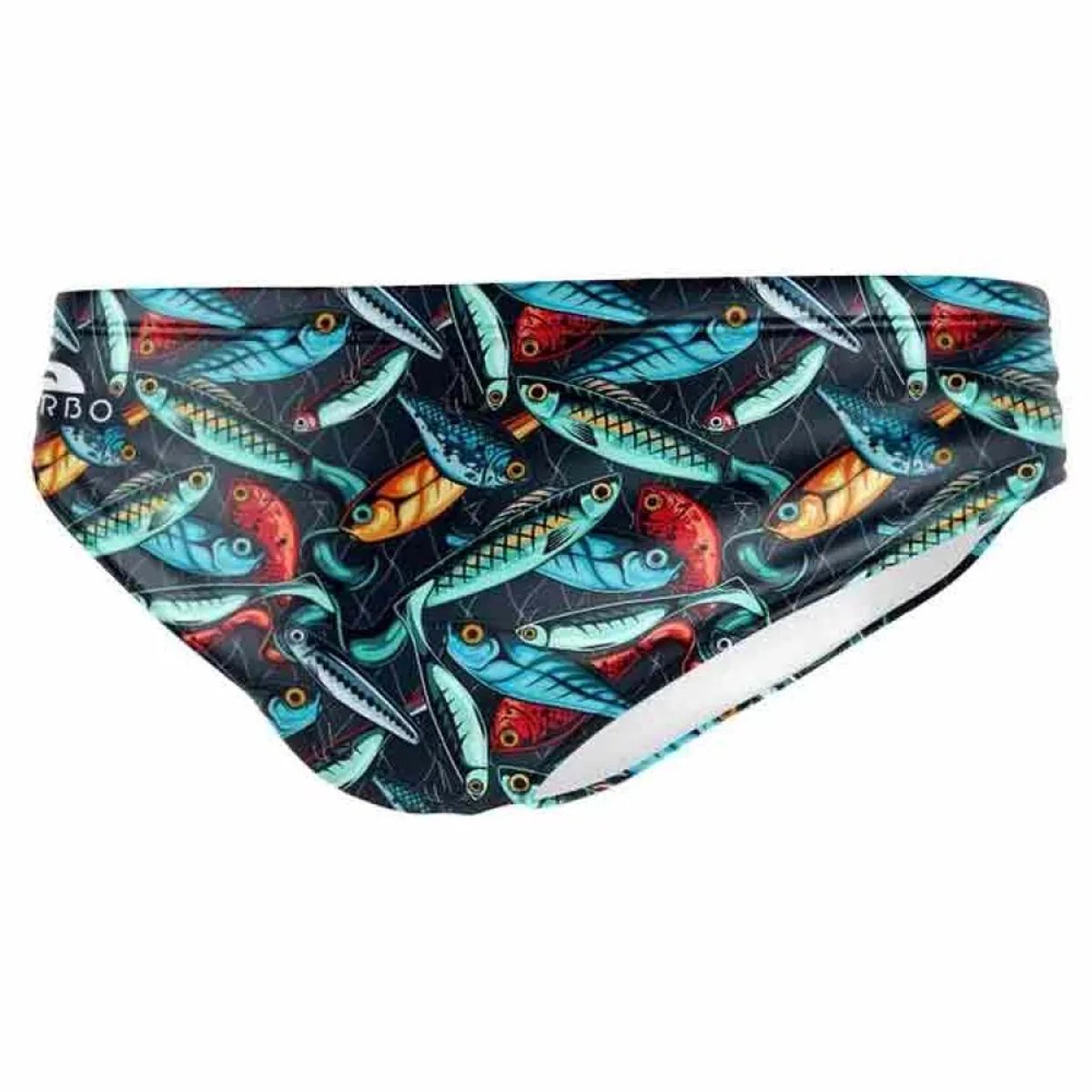 Turbo Sardine Zwemslip Veelkleurig S Man