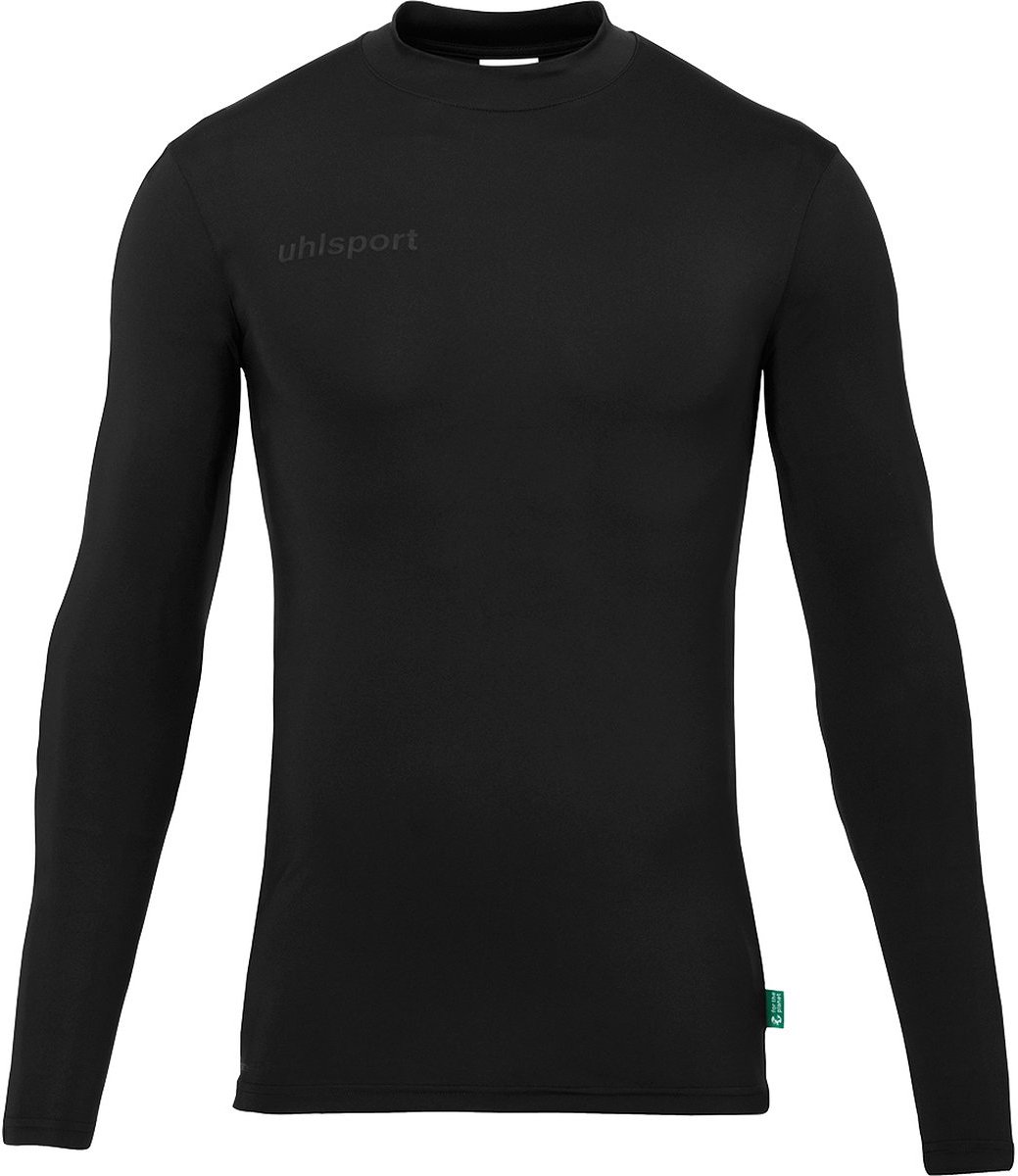 Uhlsport Base Layer Padded Protection Shirt L.M. Kinderen - Zwart | Maat: 152