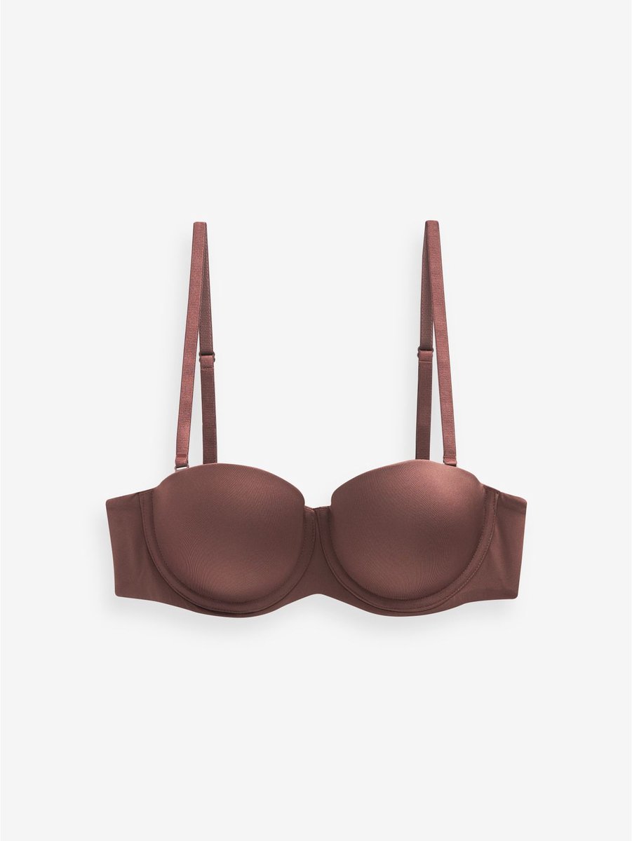 Next - Dames - A-E push-up multiway beha zonder bandjes - Bruin