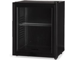 Klarstein Mini-Koelkast Brooklyn 24 Glazen Deur LED 23L - Minikoelkast Drankkoeler Hotelkoelkast - voor Hotelkamer voor Slaapkamer voor Studentenkamer - Compact - Mini Fridge - Kleine Koelkast - Compact Koelkast