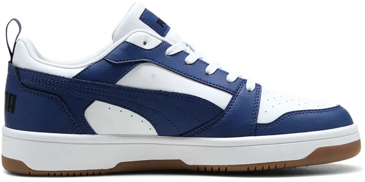 Puma Rebound V6 Low Schoenen Man Blauw