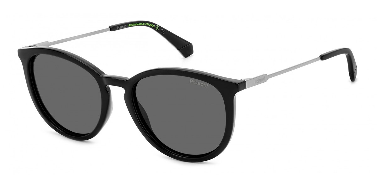 Polaroid PLD 4143/S/X Black 53/18/145 UNISEX Zonnebrillen