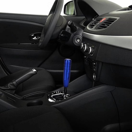 Universele Auto 13 Cm Aluminium Pookknop Galvaniseren Kleur Handmatige Hendel Shifter Dandle Verlengde Transmissie VersnellingspookVersnellingen Schakelhendel(Zwart) van universele — afbeelding 2