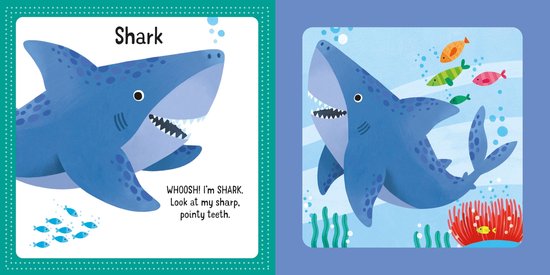 Jigsaw Books- Wild Animals Jigsaw Book