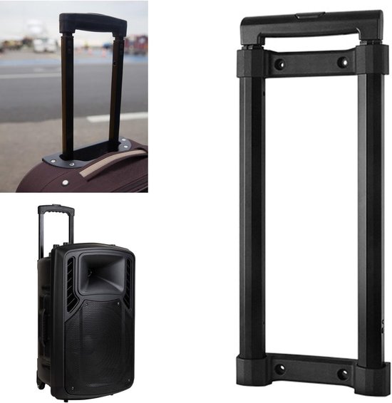 Telescopische Handgreep - Trekstang Koffer - Bagage Hanteren - Intrekbaar Ontwerp - 42-90 cm - Zwart — afbeelding 2